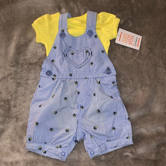 Other - Baby girl overall